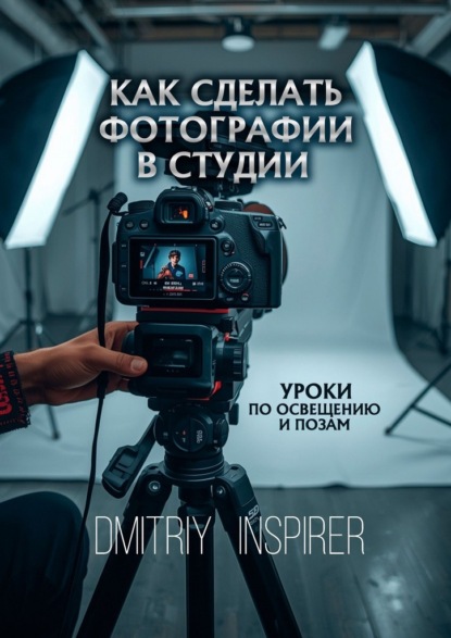 Скачать книгу Как сделать фотографии в студии: Уроки по освещению и позам
