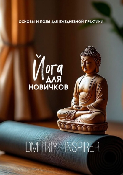 Скачать книгу Йога для новичков: основы и позы для ежедневной практики