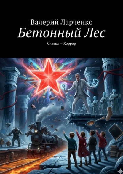 Скачать книгу Бетонный лес. Сказка-хоррор