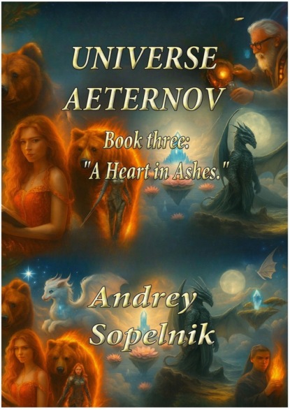 Скачать книгу Universe Аeternov. Book three: A Heart in Ashes