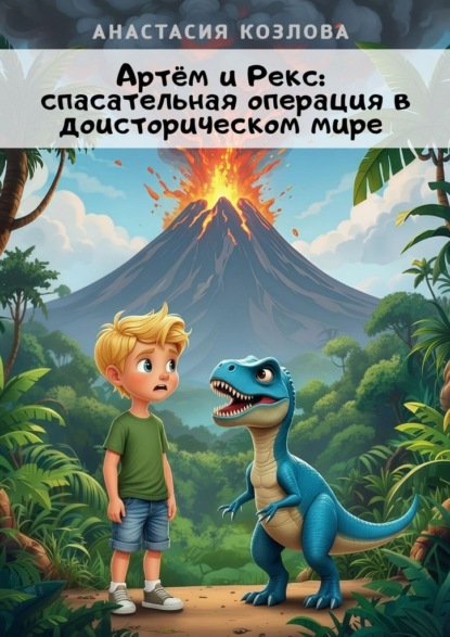 Скачать книгу Артём и Рекс: спасательная операция в доисторическом мире