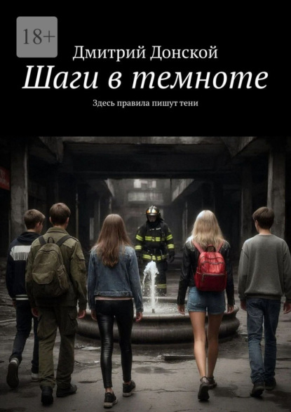 Скачать книгу Шаги в темноте. Здесь правила пишут тени