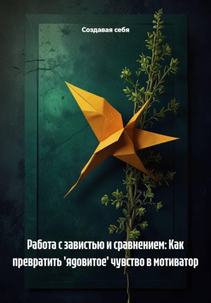 Скачать книгу Работа с завистью и сравнением: Как превратить 'ядовитое' чувство в мотиватор
