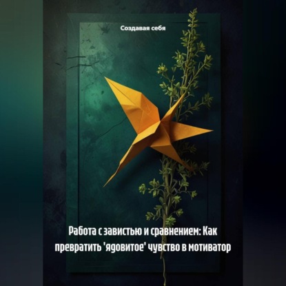 Скачать книгу Работа с завистью и сравнением: Как превратить 'ядовитое' чувство в мотиватор