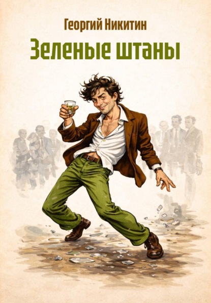 Скачать книгу Зеленые штаны