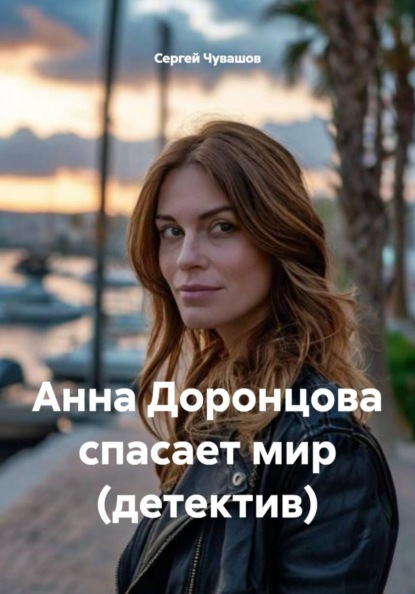 Скачать книгу Анна Доронцова спасает мир (детектив)