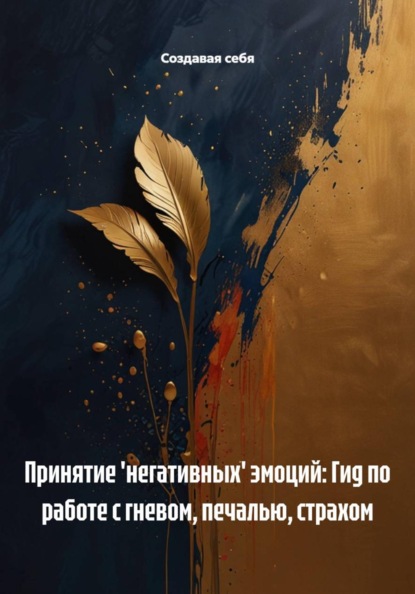 Скачать книгу Принятие 'негативных' эмоций: Гид по работе с гневом, печалью, страхом