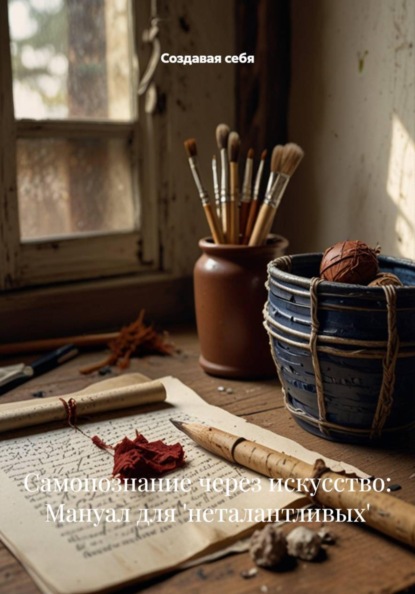 Скачать книгу Самопознание через искусство: Мануал для 'неталантливых'