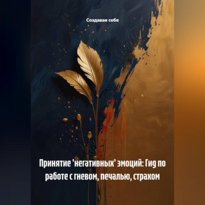 Скачать книгу Принятие 'негативных' эмоций: Гид по работе с гневом, печалью, страхом