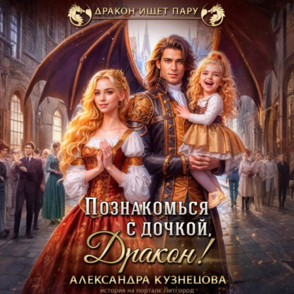 Скачать книгу Познакомься с дочкой, дракон!