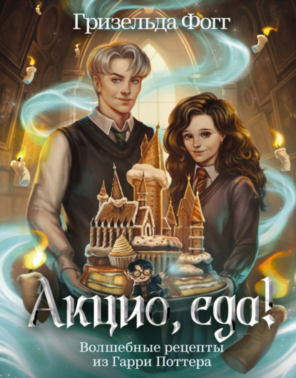 Скачать книгу Акцио, еда! Волшебные рецепты из Гарри Поттера