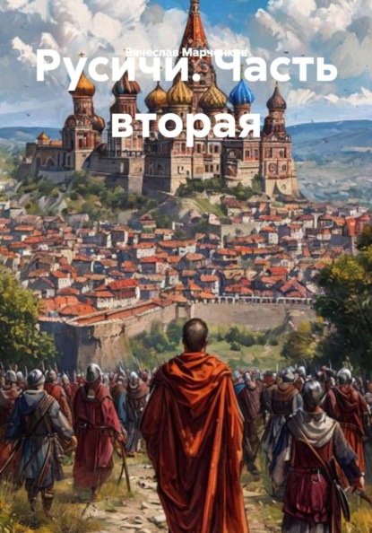 Скачать книгу Русичи. Часть вторая