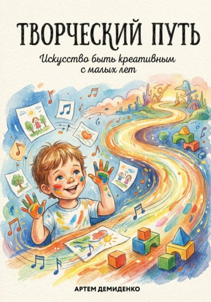 Скачать книгу Творческий путь: Искусство быть креативным с малых лет