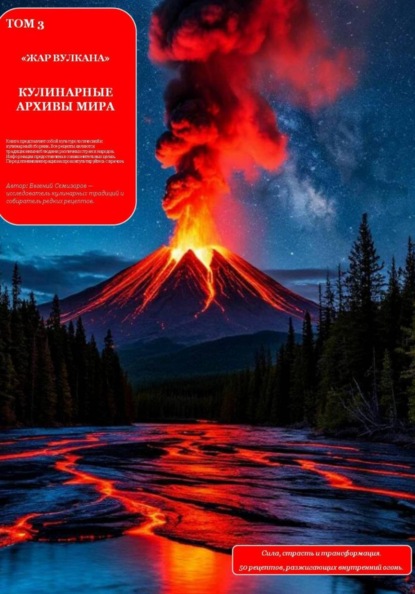 Кулинарные архивы мира. Том 3. Жар Вулкана
