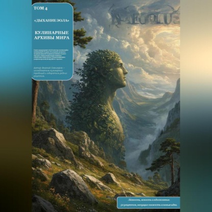 Скачать книгу КУЛИНАРНЫЕ АРХИВЫ МИРА Том 4 Дыхание Эола