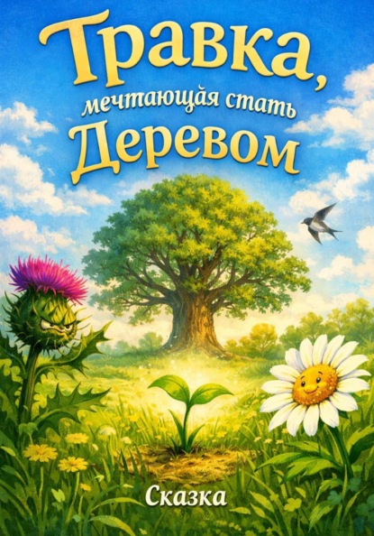 Скачать книгу Сказка о Травке, которая хотела стать Деревом