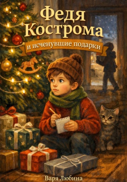 Скачать книгу Федя Кострома и исчезнувшие подарки