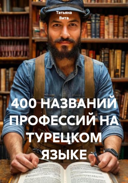 Скачать книгу 400 НАЗВАНИЙ ПРОФЕССИЙ НА ТУРЕЦКОМ ЯЗЫКЕ