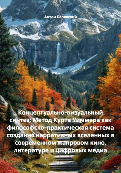 Скачать книгу Концептуально-визуальный синтез: Метод Курта Уиммера как философско-практическая система создания нарративных вселенных в современном жанровом кино, литературе и цифровых медиа