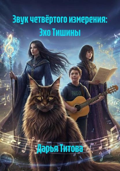 Скачать книгу Звук четвёртого измерения: Эхо Тишины