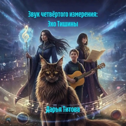 Скачать книгу Звук четвёртого измерения: Эхо Тишины