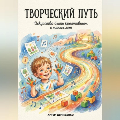 Скачать книгу Творческий путь: Искусство быть креативным с малых лет
