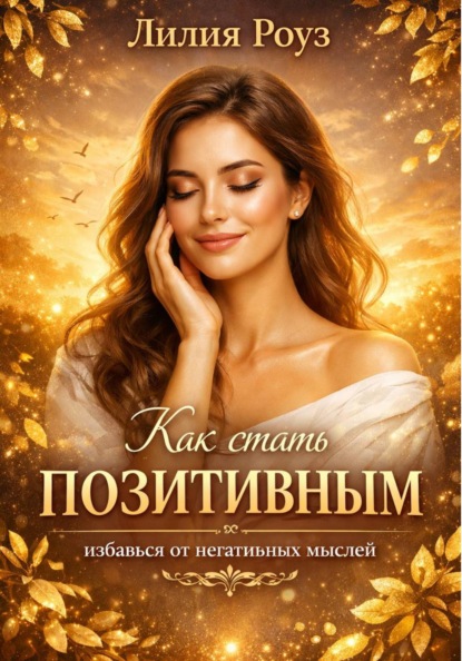 Скачать книгу Как стать позитивным: избавься от негативных мыслей.