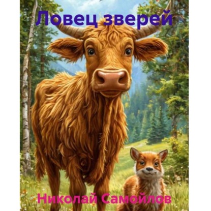 Скачать книгу Ловец зверей из смолы и ветвей