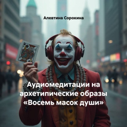 Скачать книгу Аудиомедитации на архетипические образы «Восемь масок души»