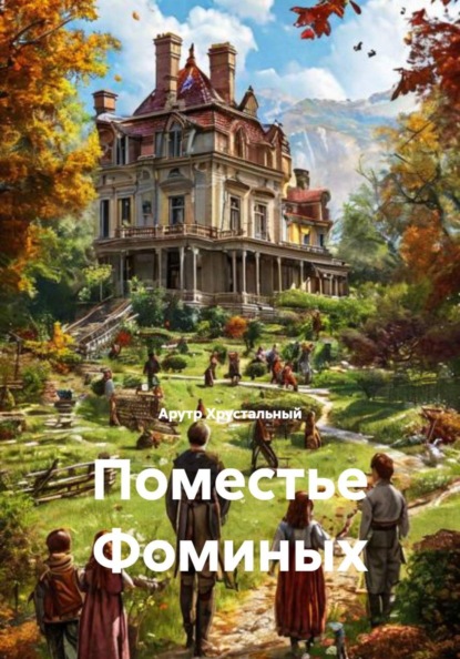 Скачать книгу Поместье Фоминых