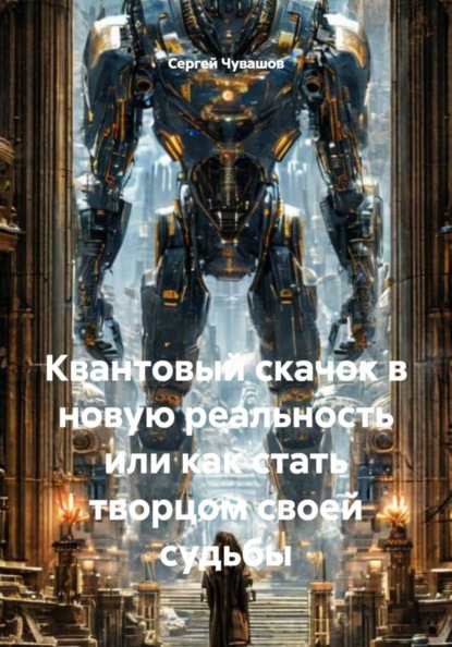 Скачать книгу Квантовый скачок в новую реальность или как стать творцом своей судьбы