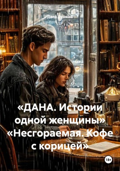 Скачать книгу «ДАНА. Истории одной женщины» «Несгораемая. Кофе с корицей»