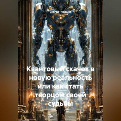 Скачать книгу Квантовый скачок в новую реальность или как стать творцом своей судьбы