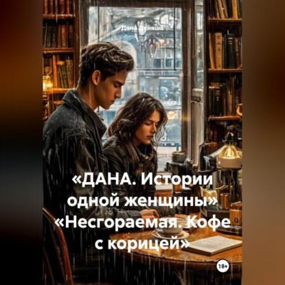 Скачать книгу «ДАНА. Истории одной женщины» «Несгораемая. Кофе с корицей»