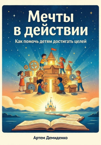 Скачать книгу Мечты в действии: Как помочь детям достигать целей