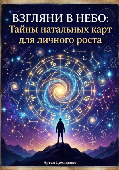 Скачать книгу Взгляни в небо: Тайны натальных карт для личного роста
