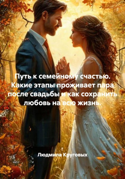 Скачать книгу Путь к семейному счастью. Какие этапы проживает пара после свадьбы и как сохранить любовь на всю жизнь.