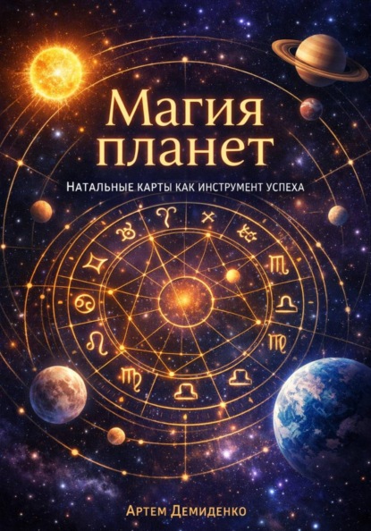 Скачать книгу Магия планет: Натальные карты как инструмент успеха