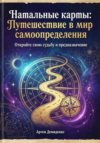 Скачать книгу Натальные карты: Путешествие в мир самоопределения