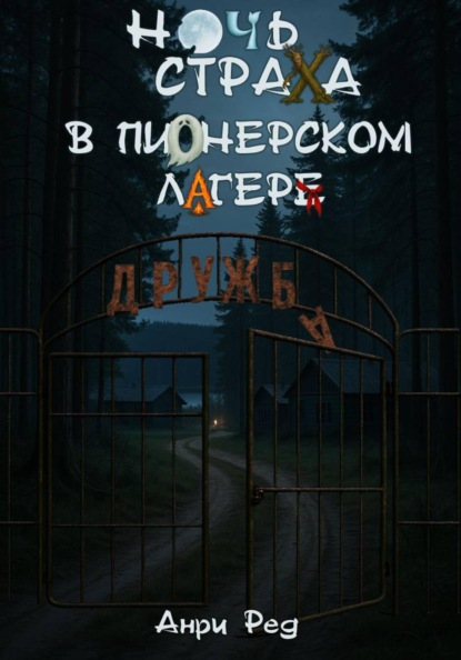 Скачать книгу Ночь страха в пионерском лагере