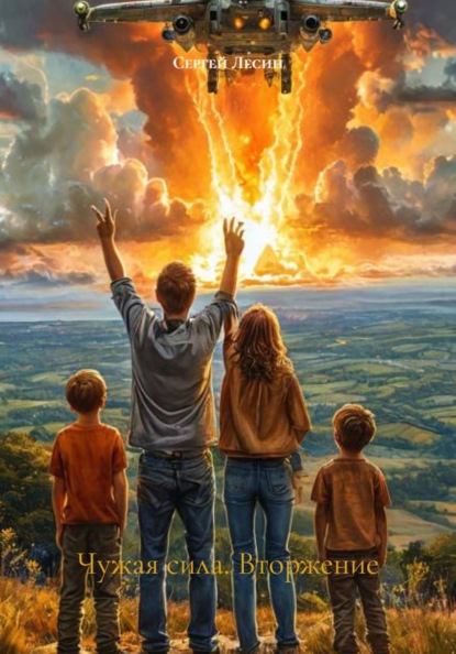 Скачать книгу Чужая сила. Вторжение