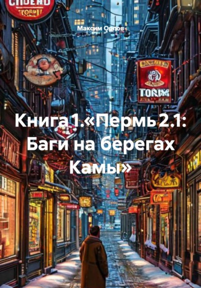 Скачать книгу Книга 1.«Пермь 2.1: Баги на берегах Камы»