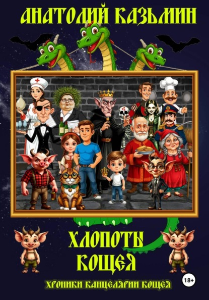 Скачать книгу Хлопоты Кощея