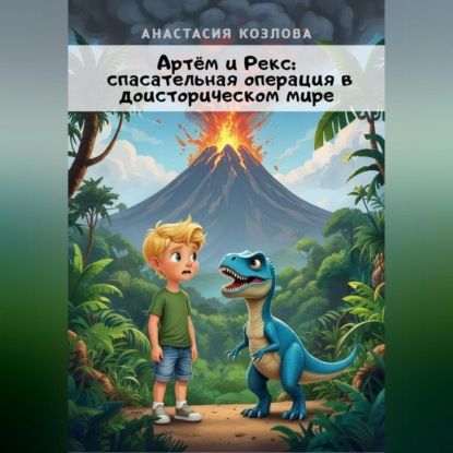 Скачать книгу Артём и Рекс: спасательная операция в доисторическом мире