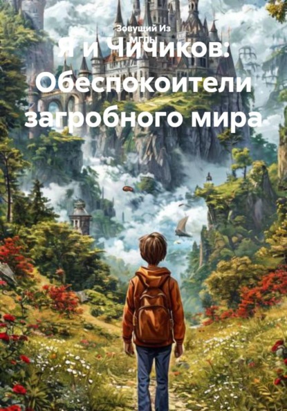 Скачать книгу Я и Чичиков: Обеспокоители загробного мира