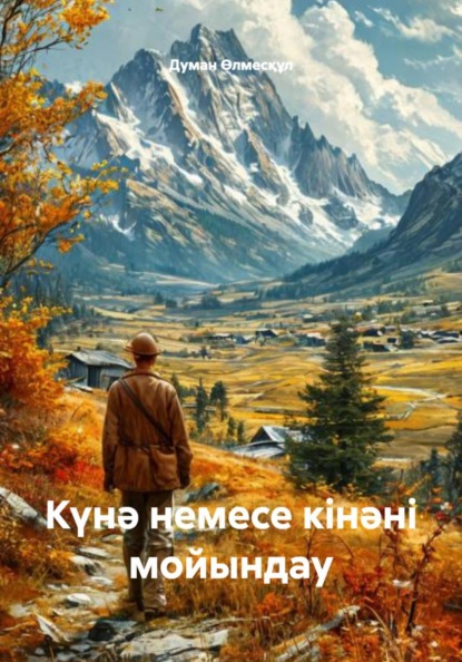 Скачать книгу Күнә немесе кінәні мойындау
