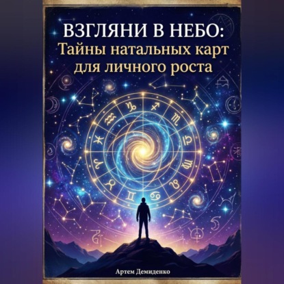 Скачать книгу Взгляни в небо: Тайны натальных карт для личного роста