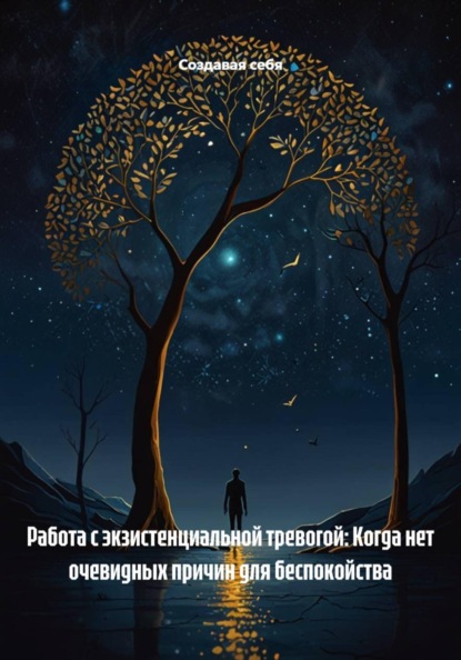 Скачать книгу Работа с экзистенциальной тревогой: Когда нет очевидных причин для беспокойства