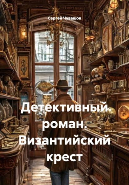 Скачать книгу Детективный роман. Византийский крест