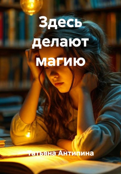 Скачать книгу Здесь делают магию